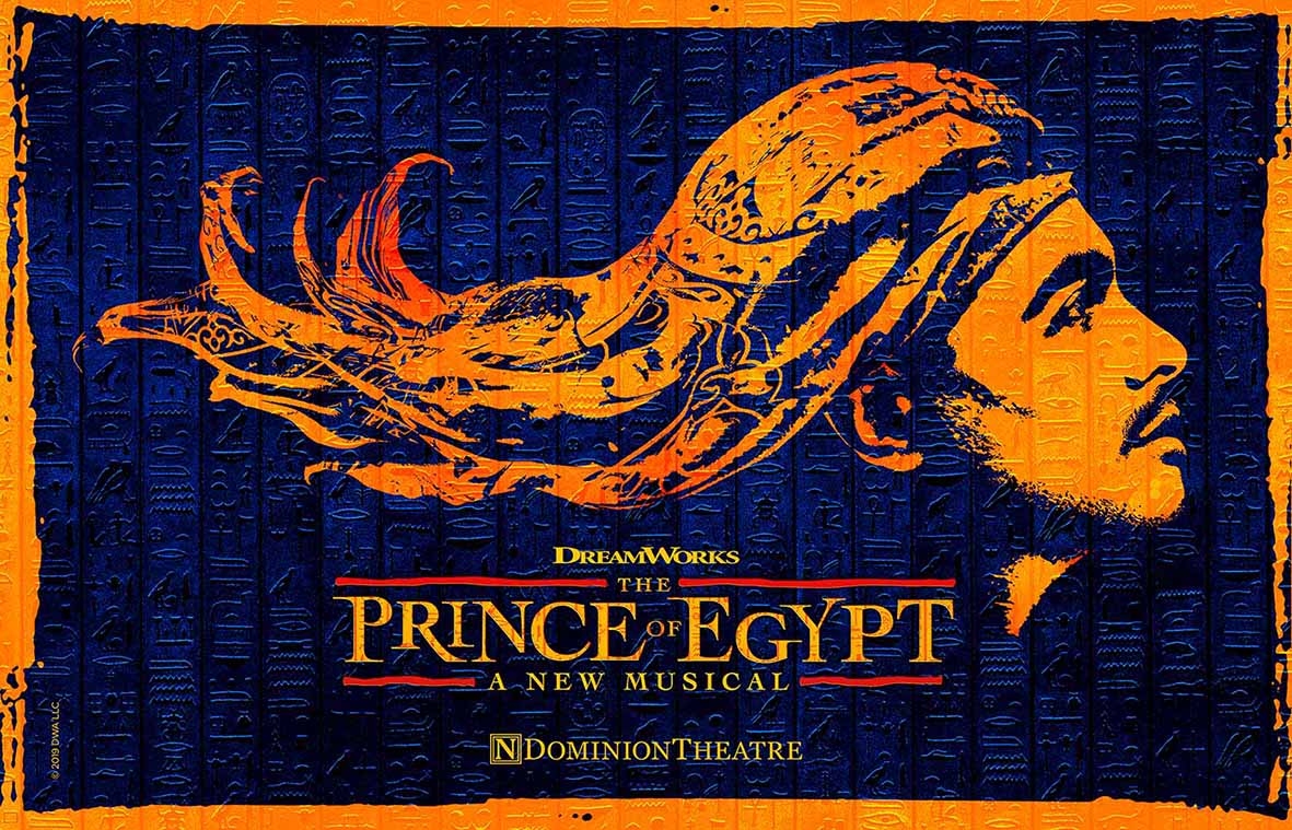 The Prince Of Egypt A New Musical