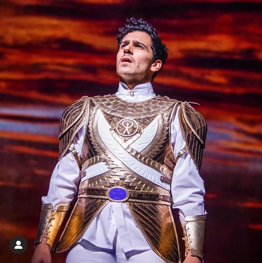 Liam Tamne (Ramses)
The prince Of Egypt A New Musical.